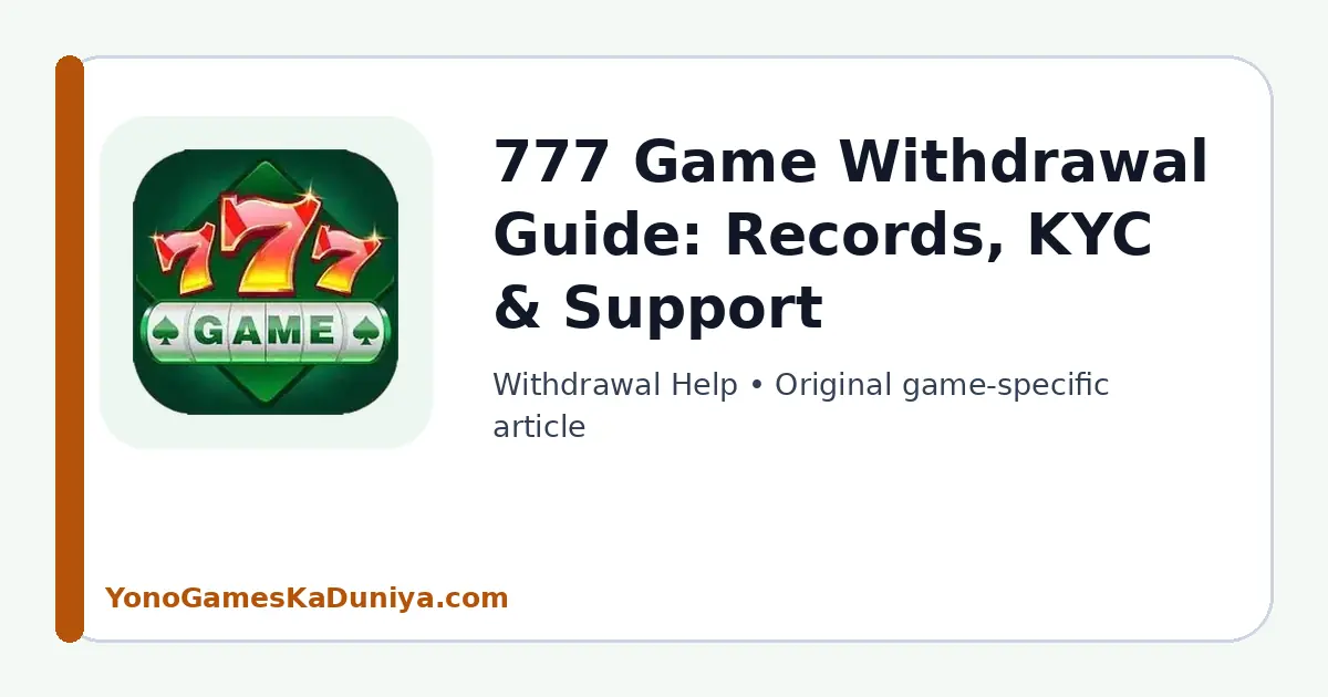 777 Game Withdrawal Help featured article image
