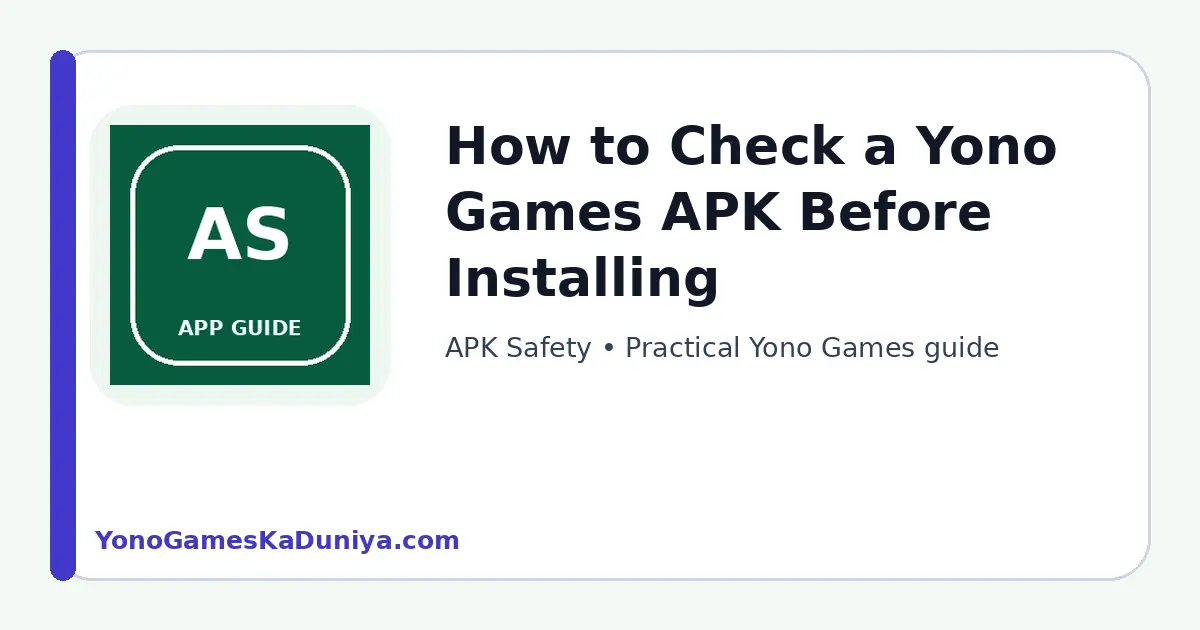 check Yono Games APK featured article image