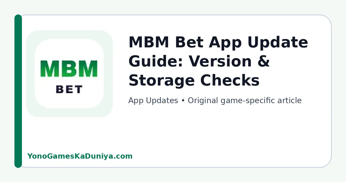 MBM Bet App Updates featured article image