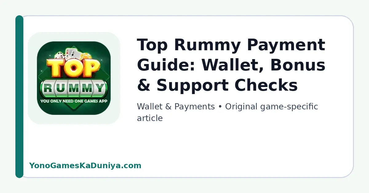 Top Rummy Wallet & Payments featured article image